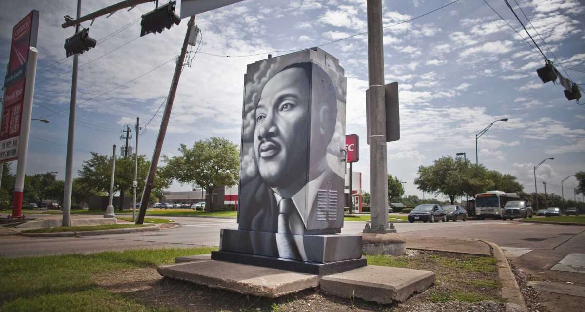 Houston’s Mini-Mural Street Art Program is Expanding