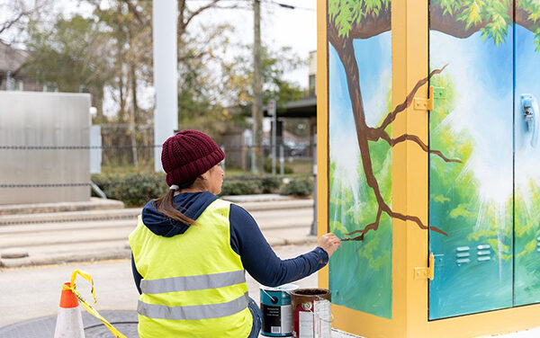 Mini Murals Program Artist Registry Announced By Houston’s Cultural Affairs Office