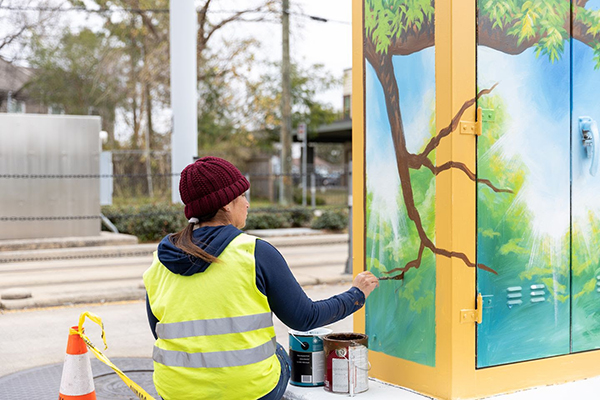 Mini Murals Program Artist Registry Announced By Houston’s Cultural Affairs Office