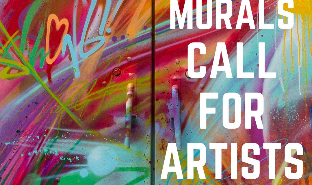 Call for artists: Mini Murals Artist Registry 2021