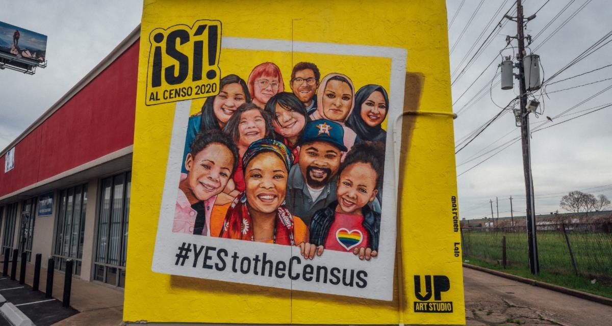 YES! to the Census murals