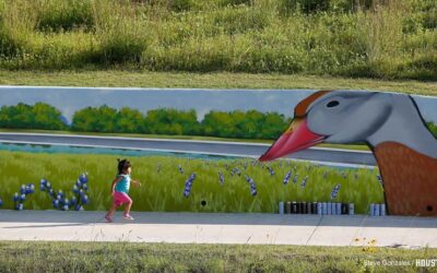 Sims Bayou Trail Mural