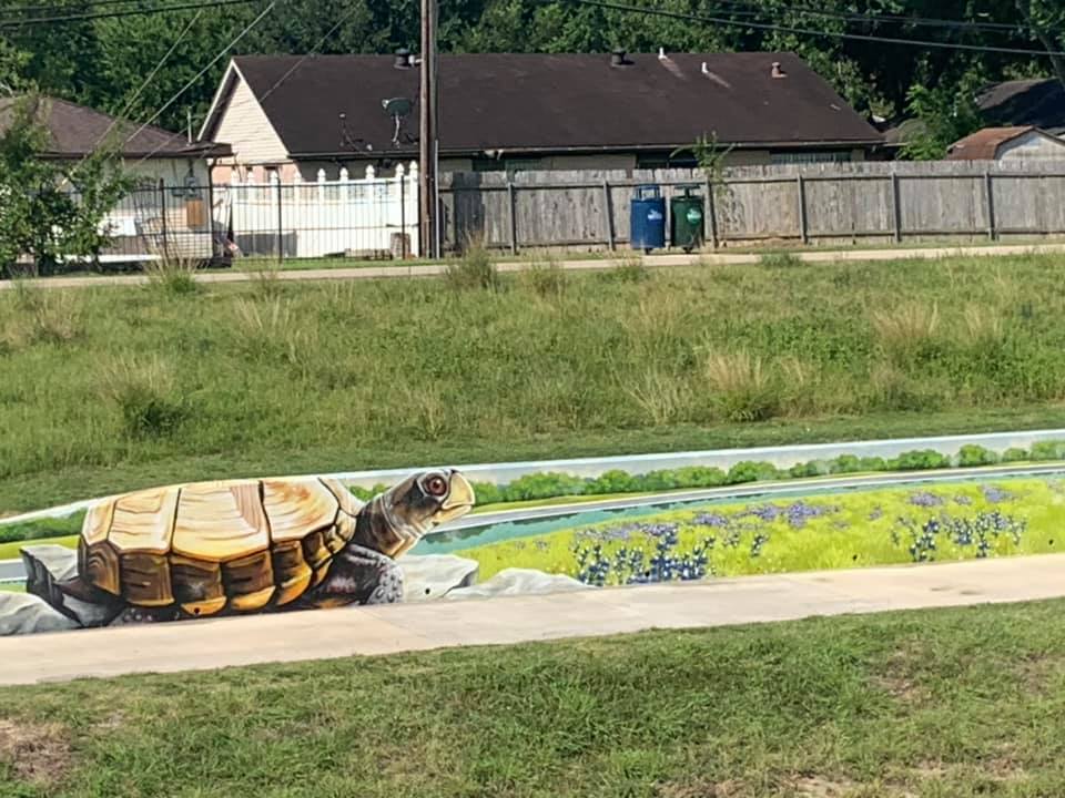 Sims Bayou Trail Mural