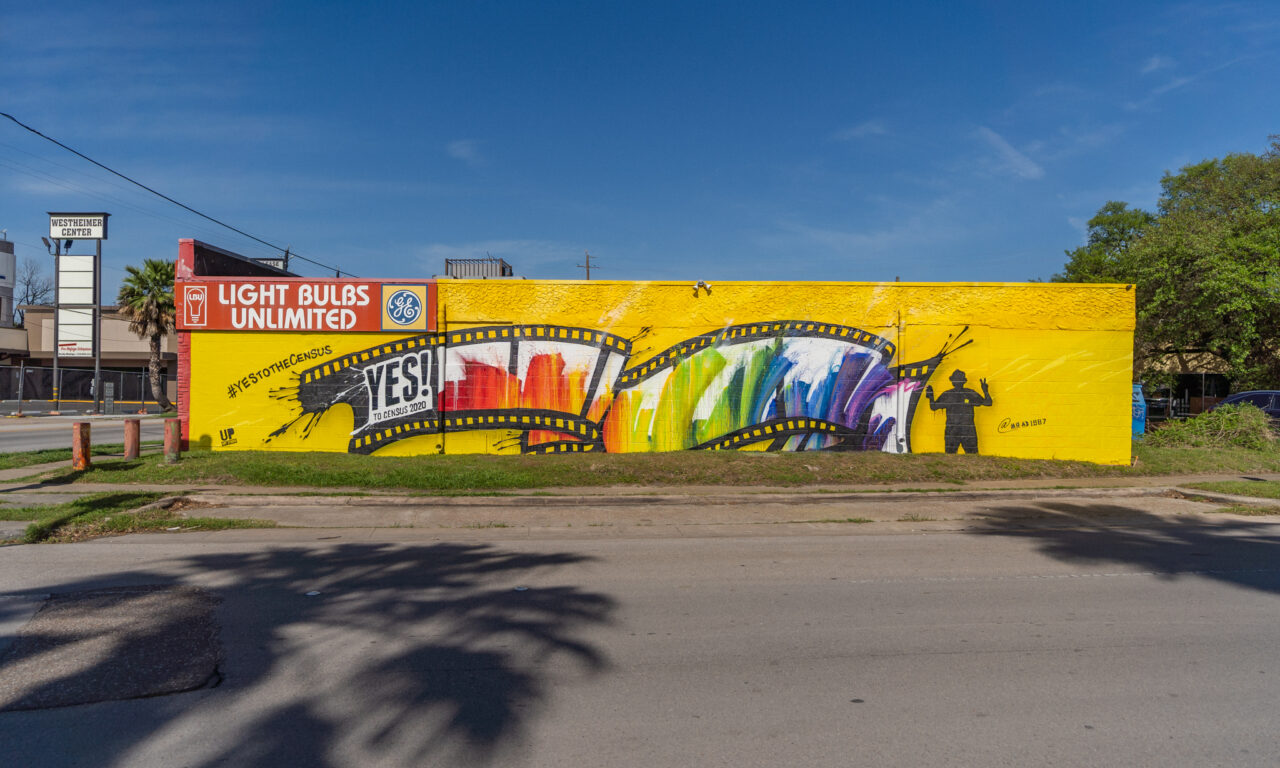 Yes! To The Census Mural Campaign