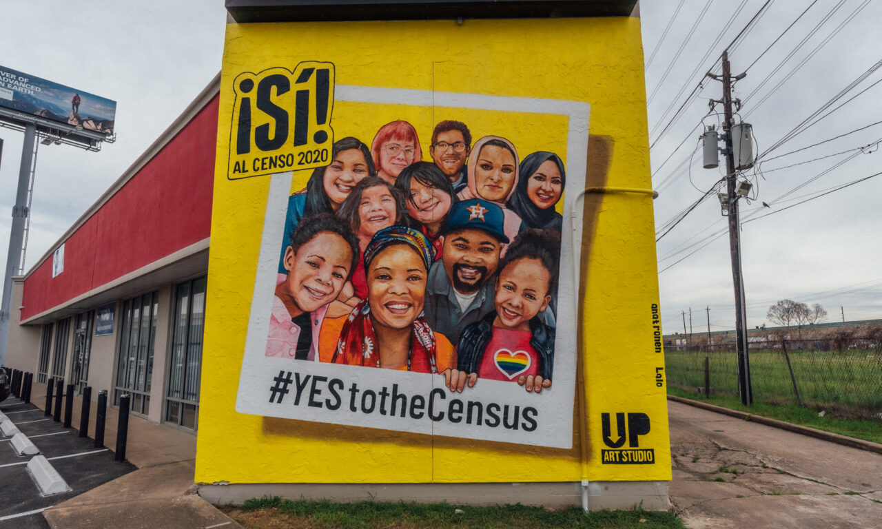 Yes! To The Census Mural Campaign