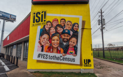 Yes! To The Census Mural Campaign