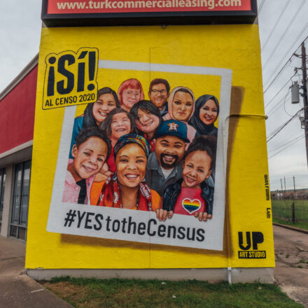 Yes! To The Census Mural Campaign