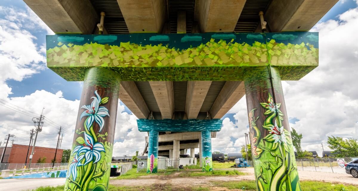 National Geographic Travel: Be inspired by Texas big-city life (Houston street art feature