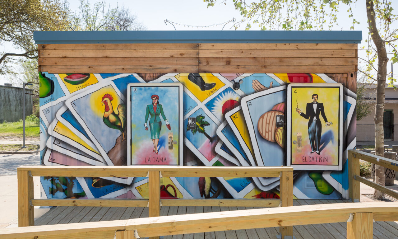 East End “Loteria” Mural, Navigation Esplanade