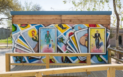 East End “Loteria” Mural, Navigation Esplanade