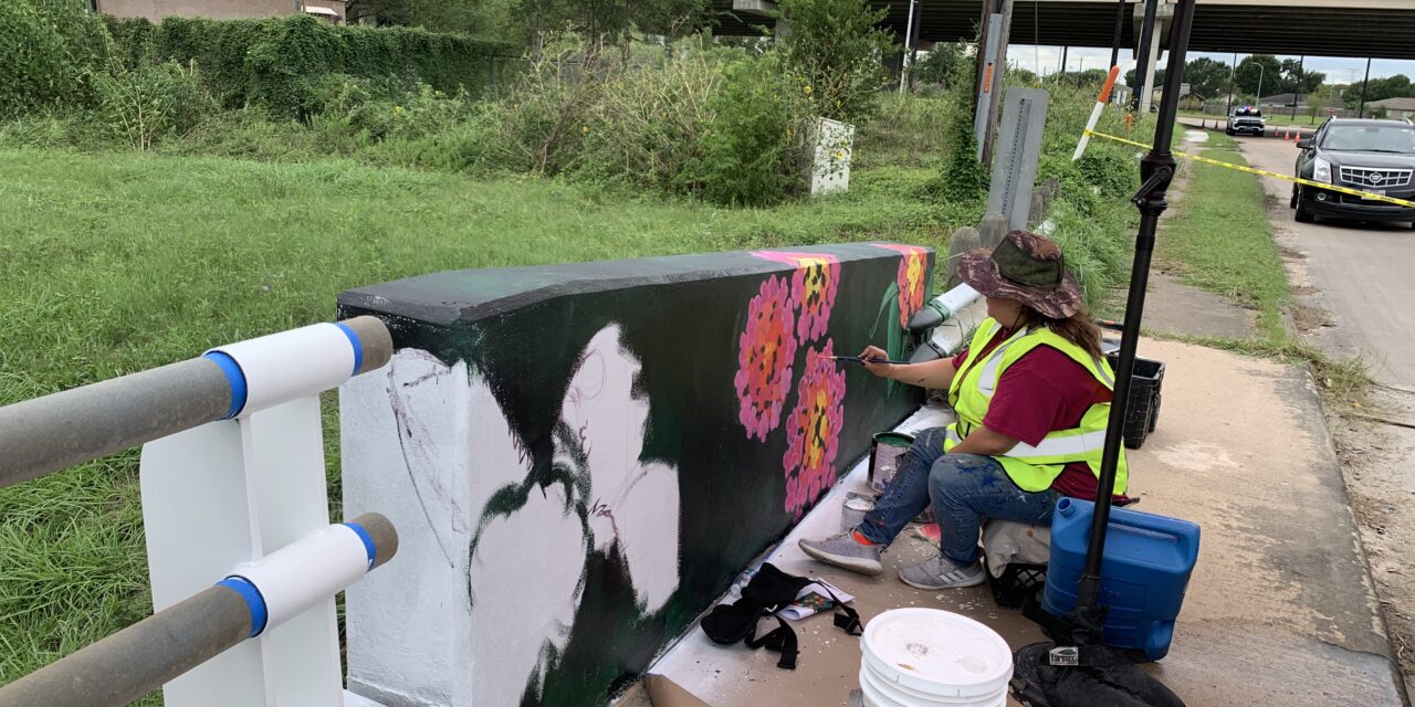 New Civic Art Program comes to life in 5 Corners District