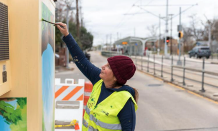 The Leader: New mini mural series tackles city scourge