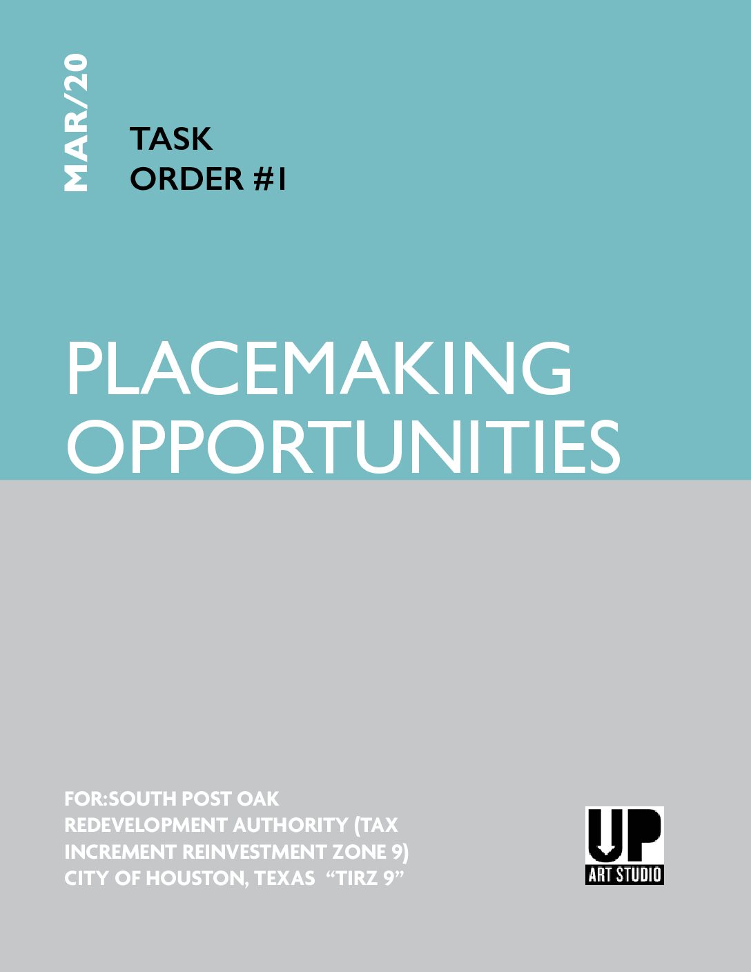 TIRZ 9: Placemaking Opportunities Report