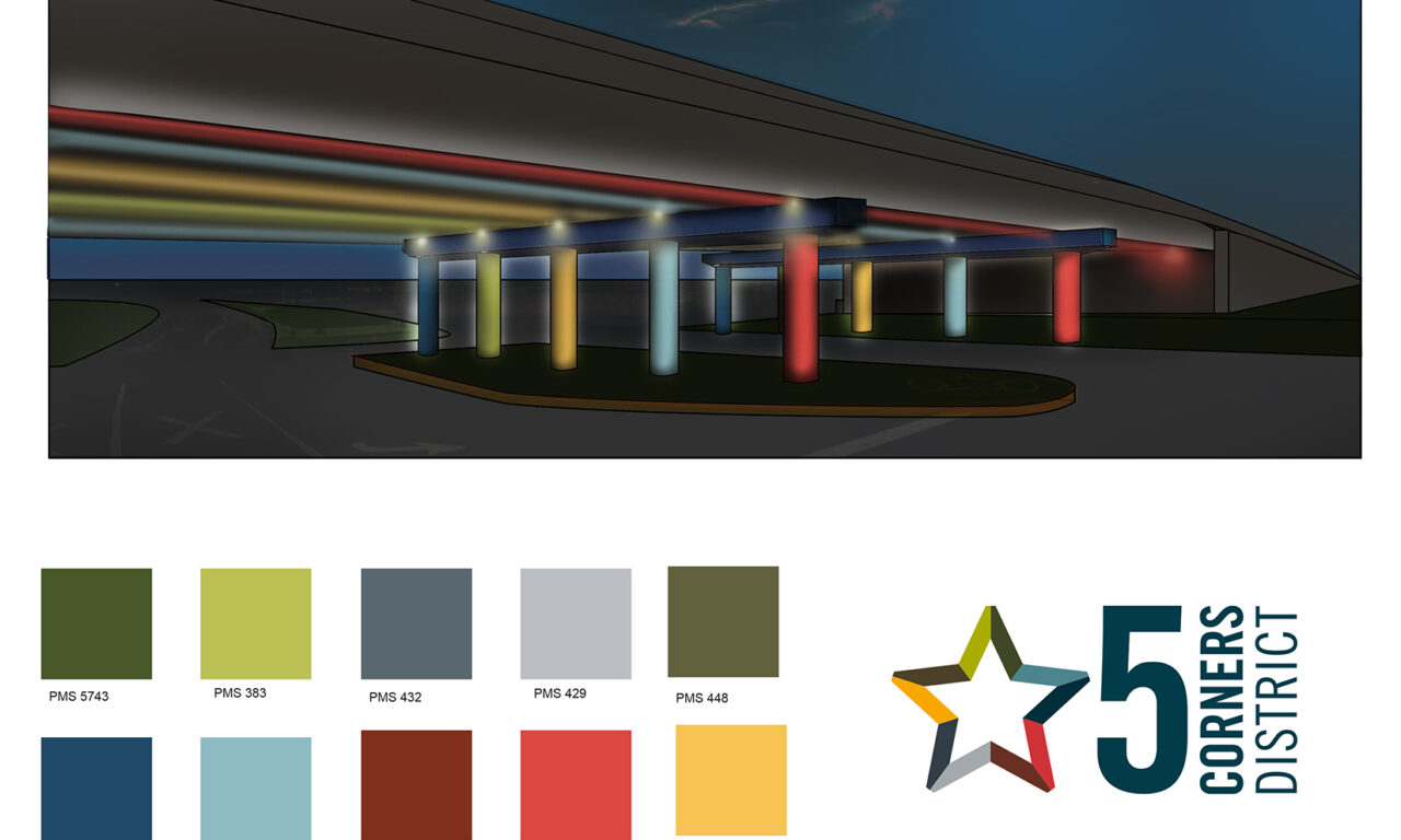 TIRZ 25 Gateways: Painting & Lighting Consulting