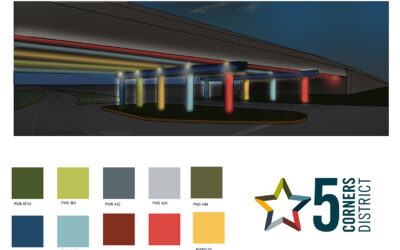 TIRZ 25 Gateways: Painting & Lighting Consulting