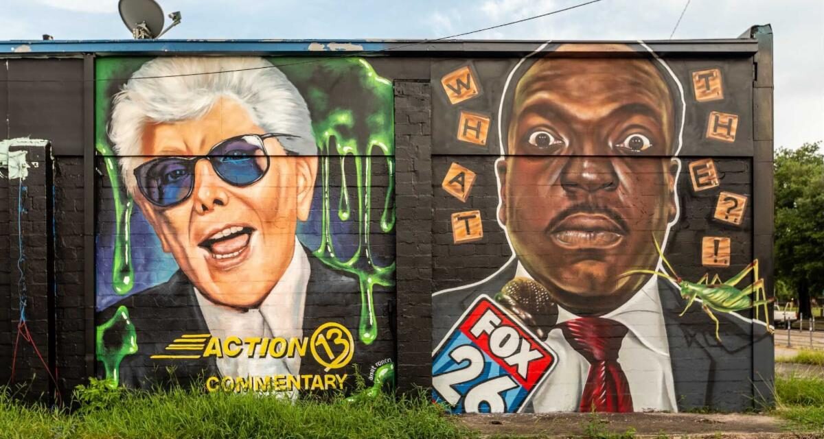 ABC13: Marvin Zindler mural featured in honor of reporter’s 100th birthday