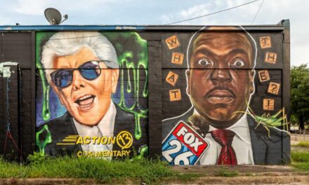 ABC13: Marvin Zindler mural featured in honor of reporter’s 100th birthday