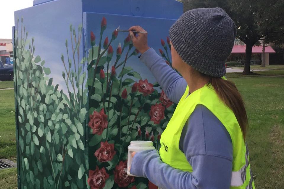 Artistic doors, utility boxes to be placed in city