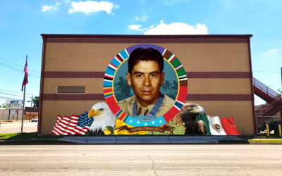 HEROES & ICONS MURALS: S/SGT MACARIO GARCIA