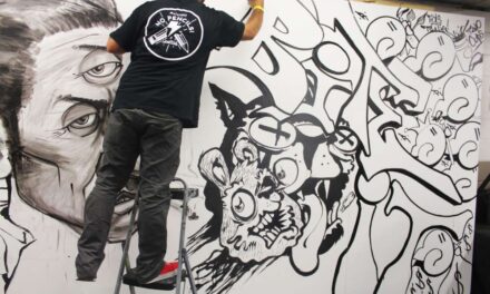 Houstonians watch as artists battle it out at the Secret Walls showdown