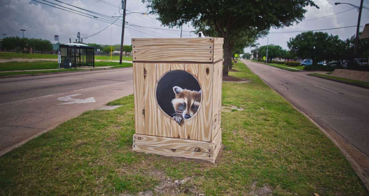 Beautify the streets of Houston with mini murals created by Texan artists