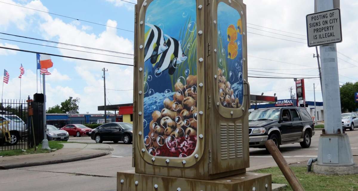 Mini Murals make a big impression across Houston