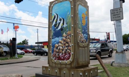 Mini Murals make a big impression across Houston