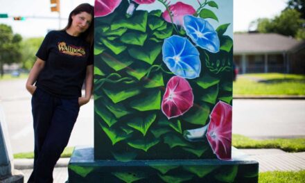 Mini-murals brighten city, reduce graffiti