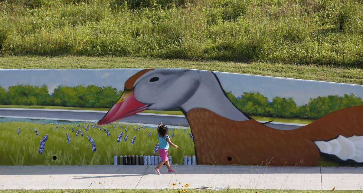 New murals debut on Houston’s Sims Bayou Trail