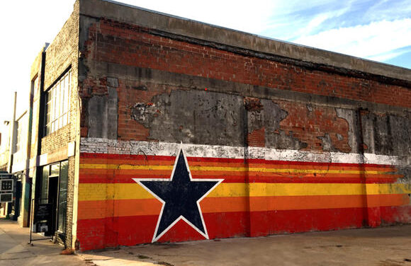 Need an Astros Selfie? Houston’s Mural Map Has You Covered
