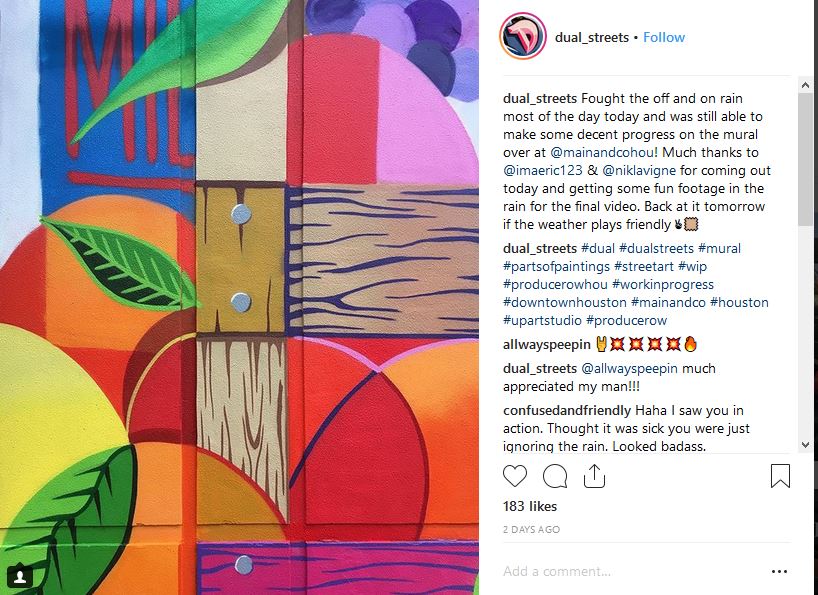 New Houston mural honors downtown’s ‘Produce Row’ roots