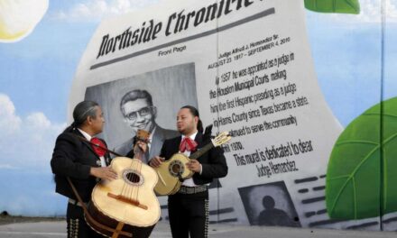 New mural about Houston civil rights leader brings life to an old tunnel