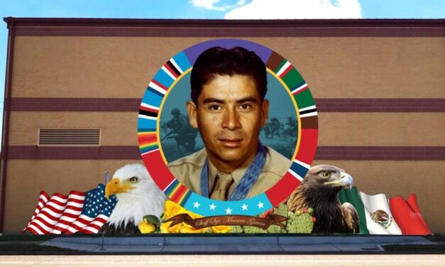 New mural will honor Macario Garcia, local Latino war hero
