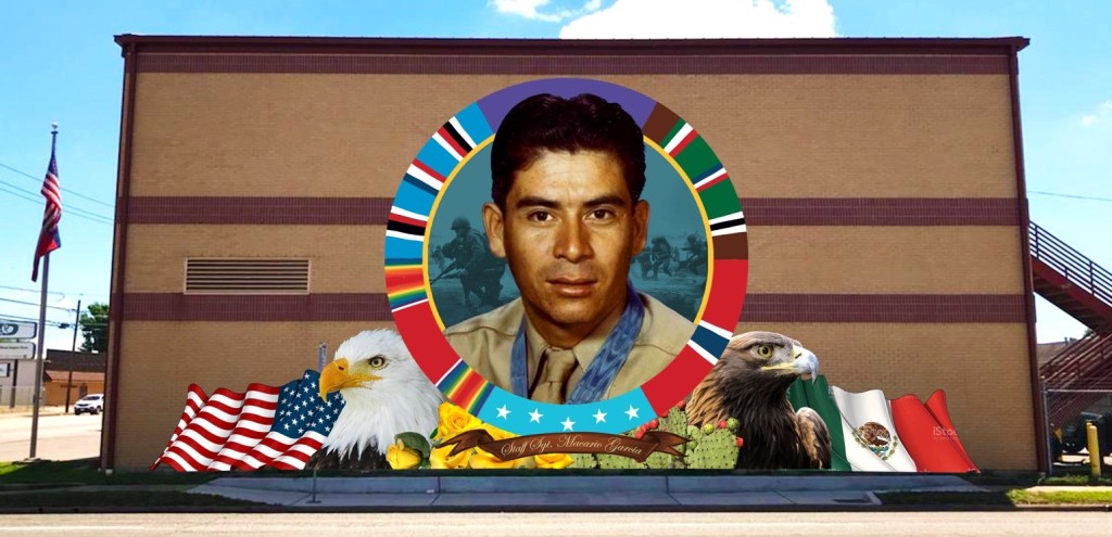 New mural will honor Macario Garcia, local Latino war hero