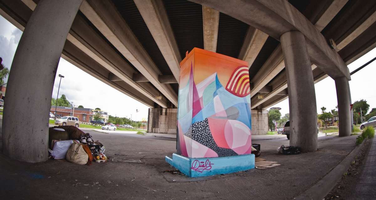 See all of Houston’s 93 mini murals this summer