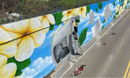 Mexican-American community leader honored with tunnel mural in Near Northside