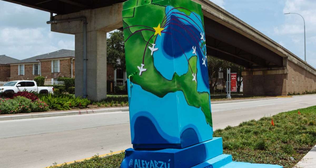 Sunday letters: Mini-murals, Katy’s stadium, inclusive language