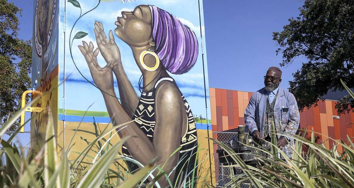 ‘Remnants of history’: Artists preserve Third Ward’s culture through ‘Mini Murals’