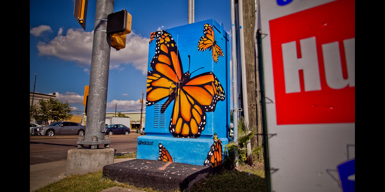 Click2Daily: Artists transform electrical boxes into mini murals throughout Houston