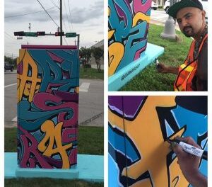Houston Mini Murals – From Idea to Execution