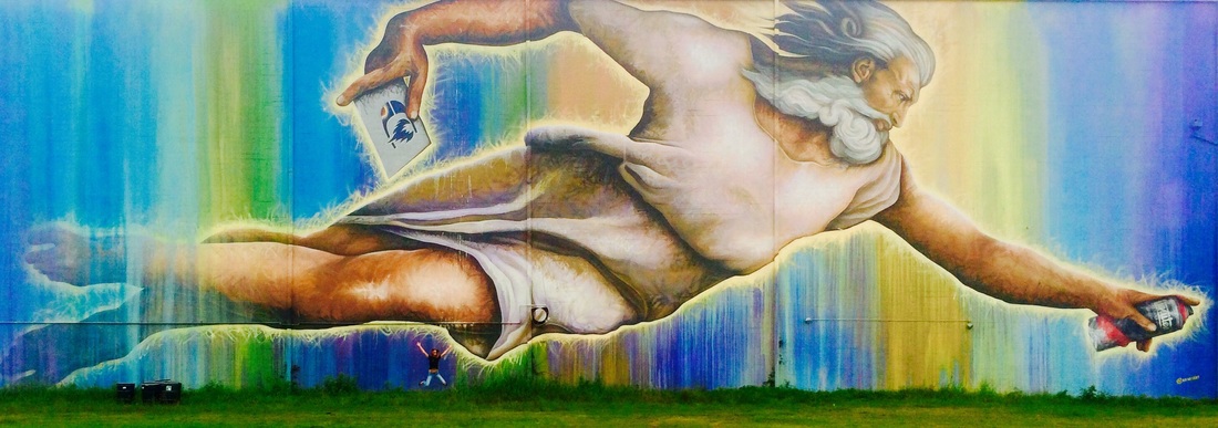#6 The Biggest Mural in Houston – Preservons la Creation