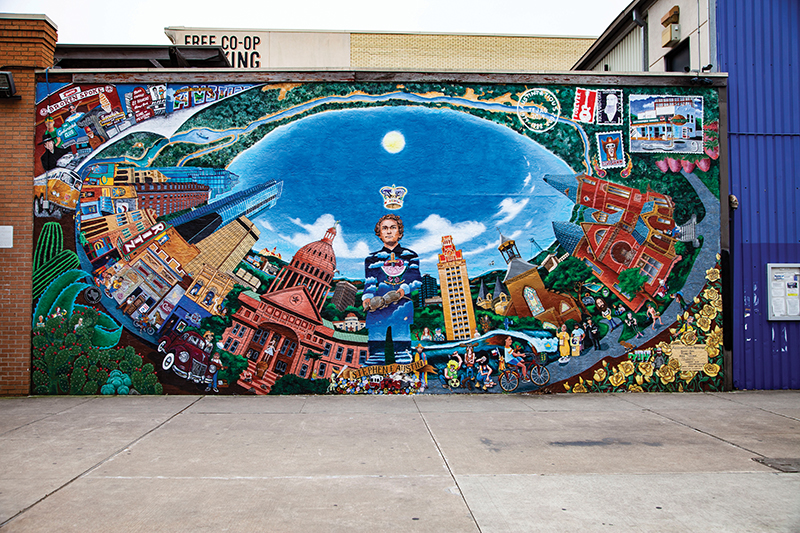 6 ICONIC MURALS IN AUSTIN