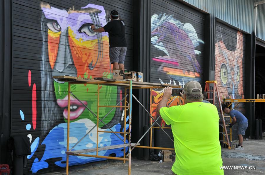 A look at “Meeting of Styles Houston” graffiti festival