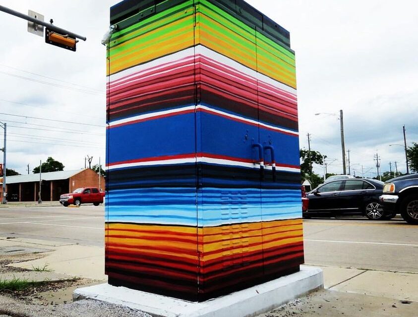 Adding to Houston’s “light” art scene, City officials say more mini-murals are in the works