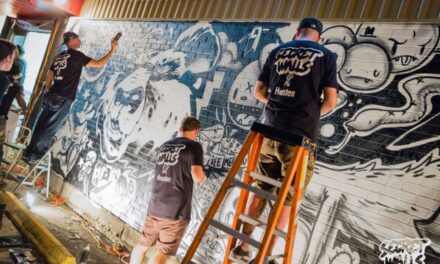 Aerosol Artists Transform Downtown For One-Night-Only Adventure