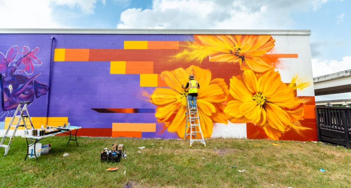 An Incredible Mural Painting Festival Is Happening All Over Houston Right Now