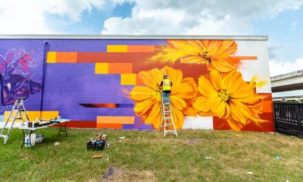 An Incredible Mural Painting Festival Is Happening All Over Houston Right Now