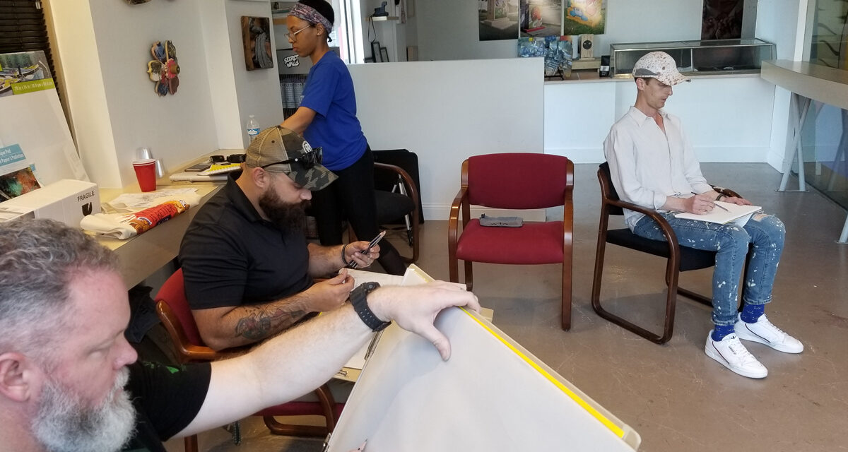 Art Program Helps Veterans Adjust to Civiilian Life