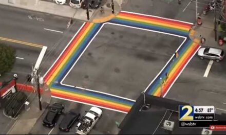 Cities Across America Creating Rainbow Crosswalks to Celebrate ‘LGBTQ Pride’