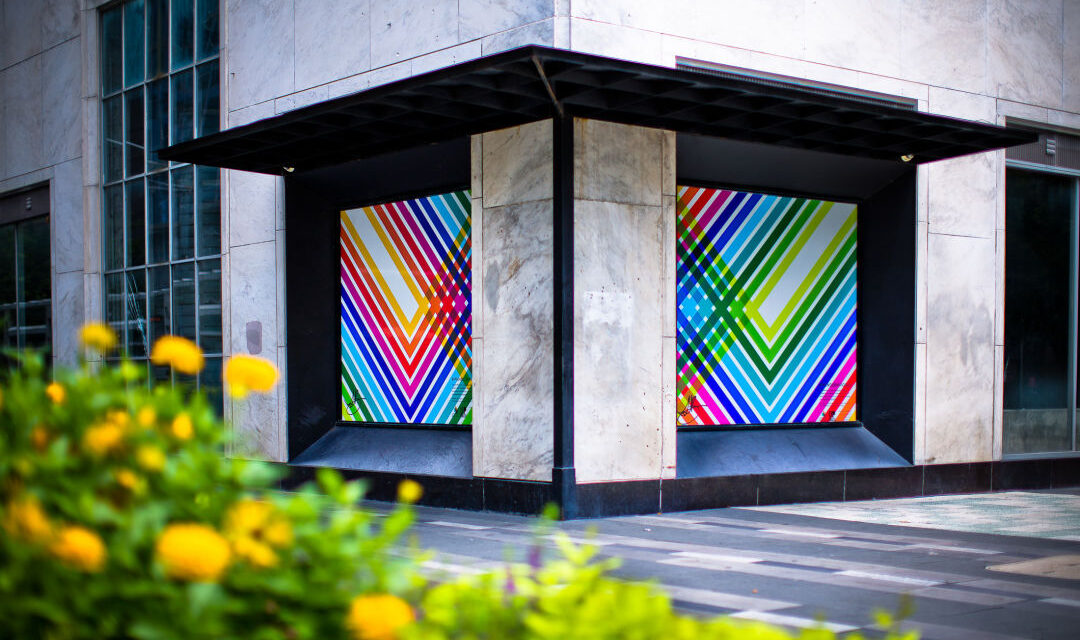 Downtown’s WindowWorks Is a Win for Bayou City Public Art